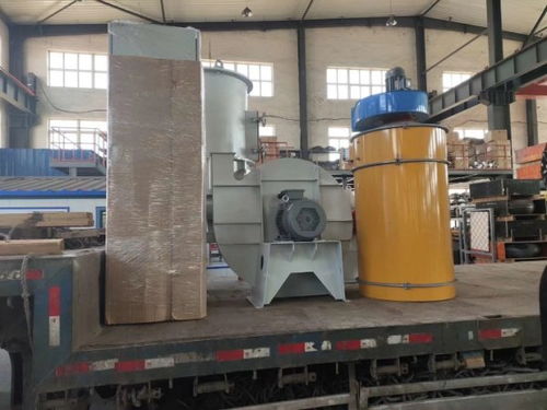 營(yíng)口瑞豐超高效率氣流磨發(fā)往客戶(hù)新工廠(chǎng)