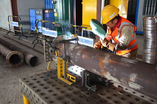 預(yù)制加工打造 綠色高效工廠(chǎng) 管道切割一鍵解決