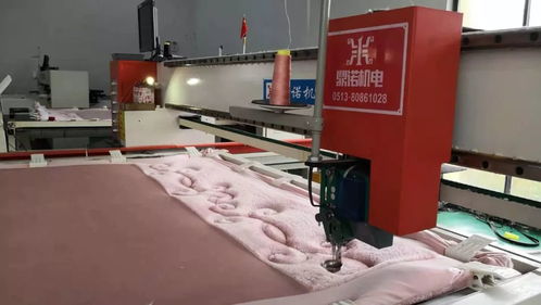 鼎諾機電回訪客戶,全自動被褥生產流水線獲得客戶稱贊