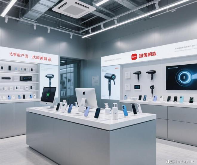 國(guó)美智造“工廠店” 黃光裕領(lǐng)航，開(kāi)啟智能生活零售新紀(jì)元